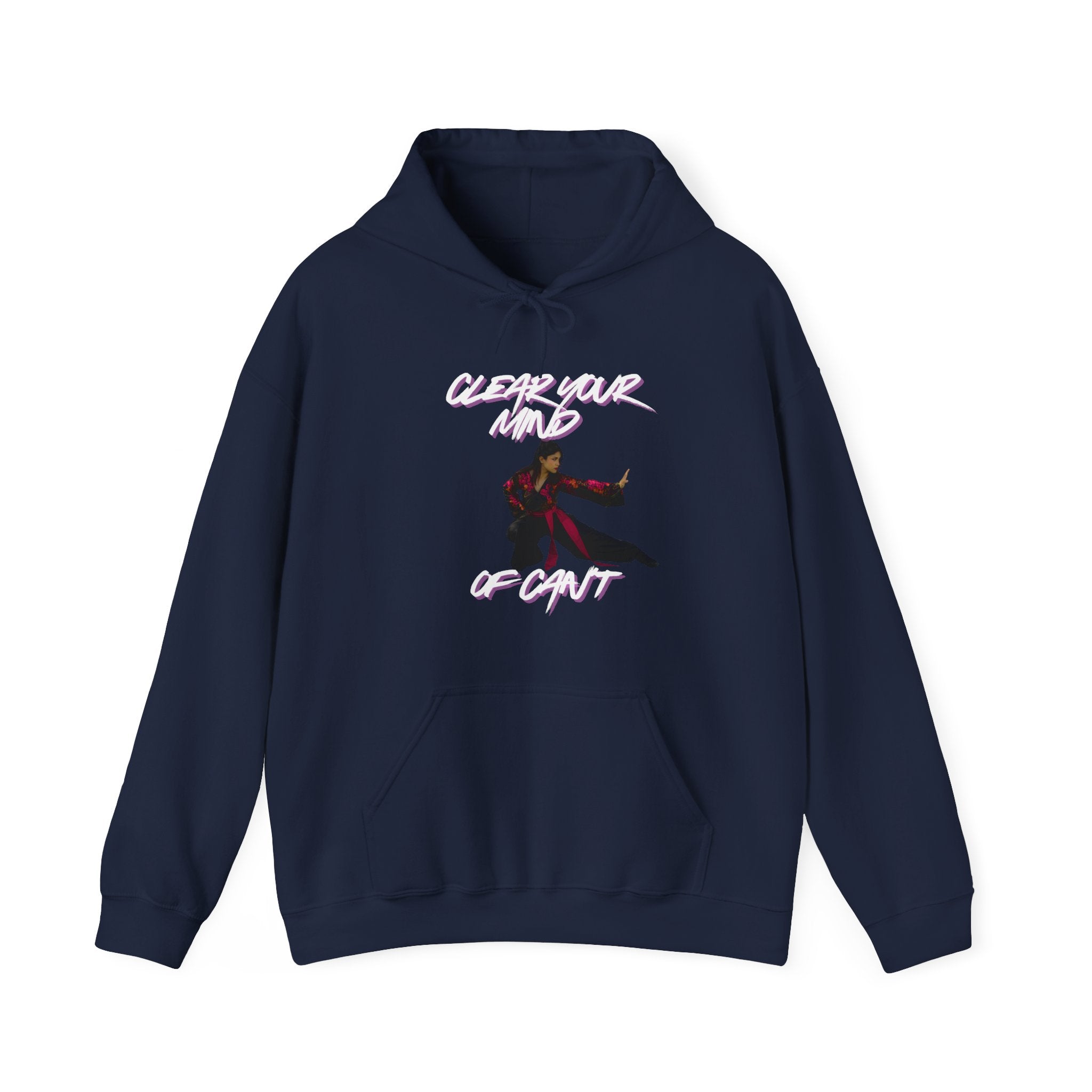 Hoodie — "Catch You Slippin'" Retro Dance Graphic Pullover