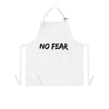 No Fear Apron – Bold Graphic Kitchen Apron for Cooks & Grillers