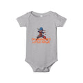 Infant Onesie “I’m Grandpa’s Little Ninja” Baby Bodysuit – Cute Ninja Graphic Gift