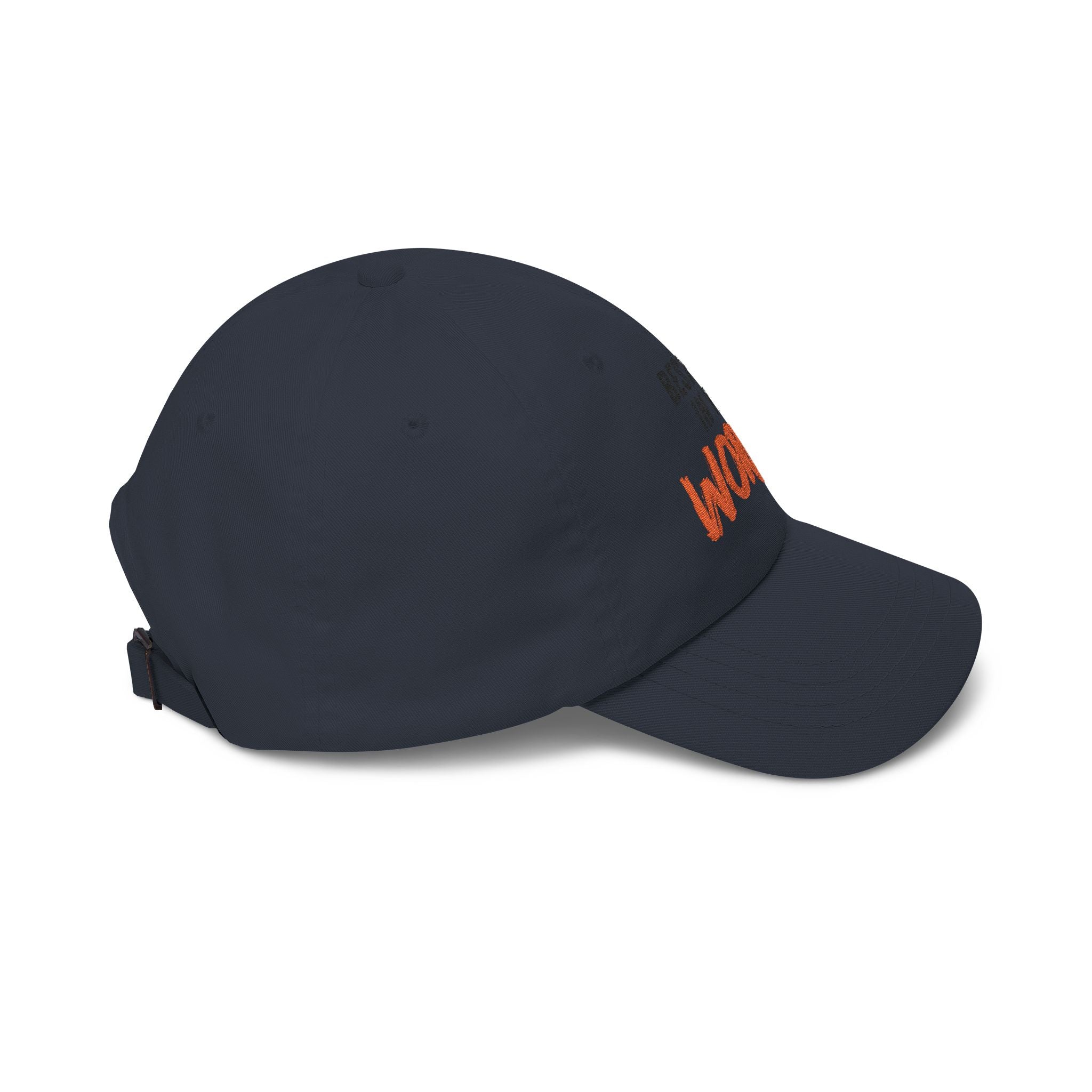 Best Dad in the World Dad Cap — Embroidered Father’s Day Baseball Hat