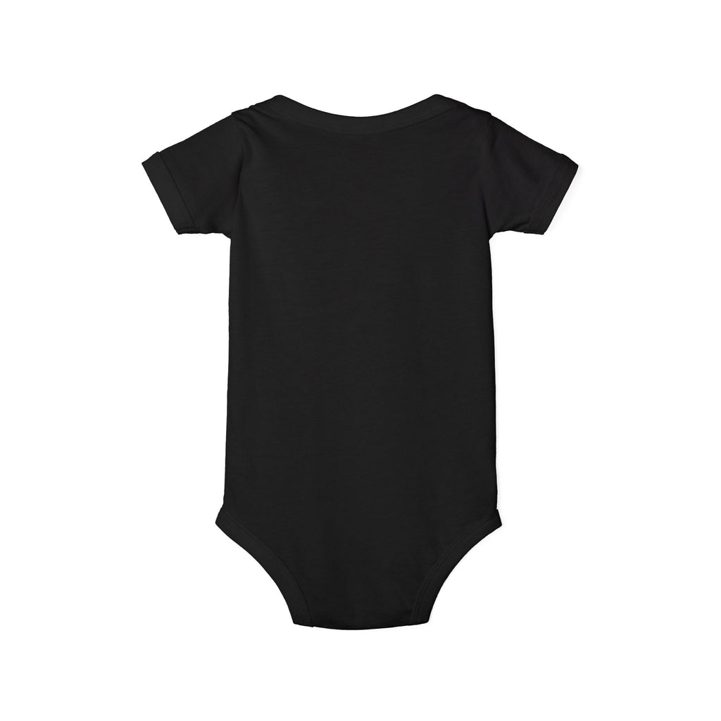 Infant Onesie “I’m Grandpa’s Little Ninja” Baby Bodysuit – Cute Ninja Graphic Gift
