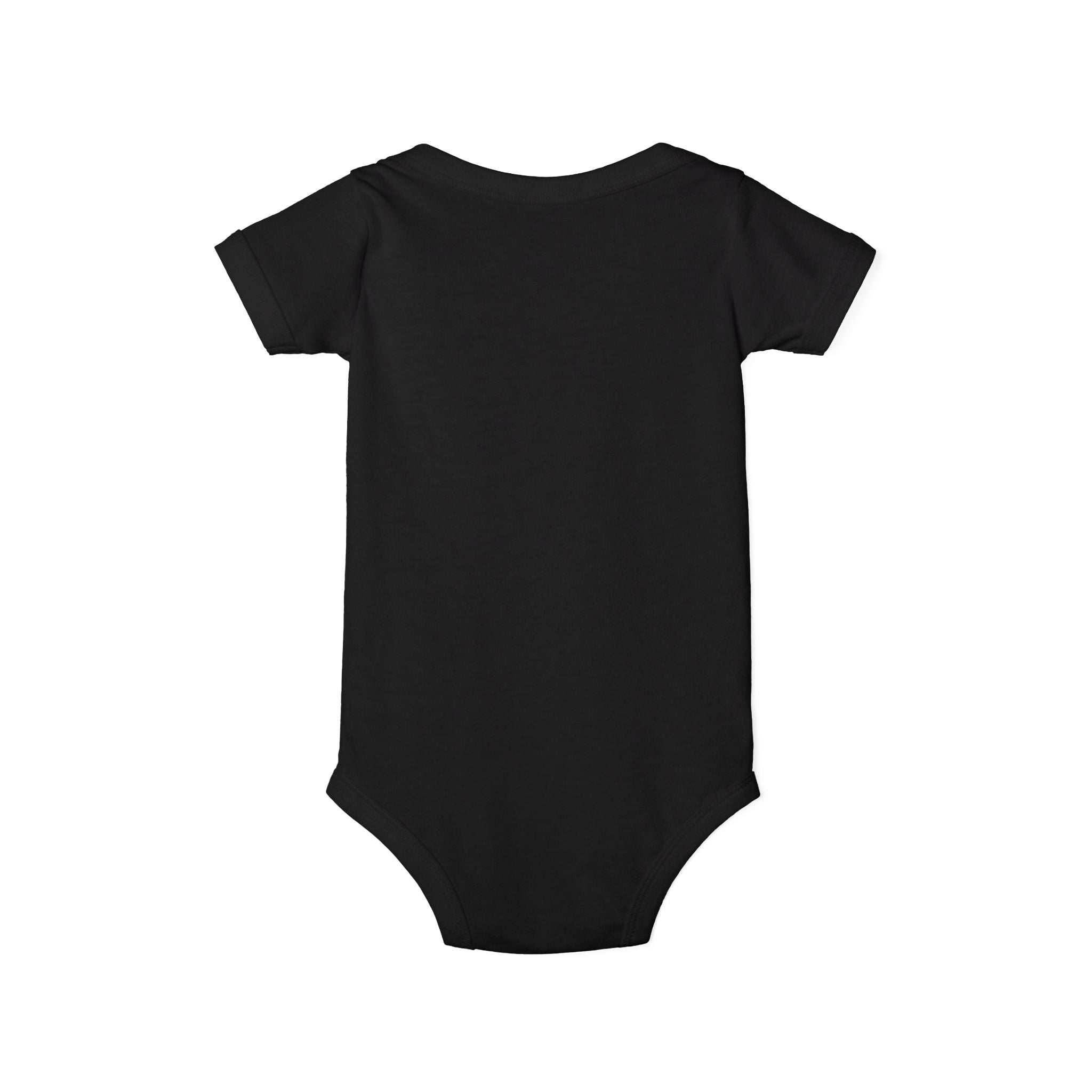 Infant Onesie “I’m Grandpa’s Little Ninja” Baby Bodysuit – Cute Ninja Graphic Gift