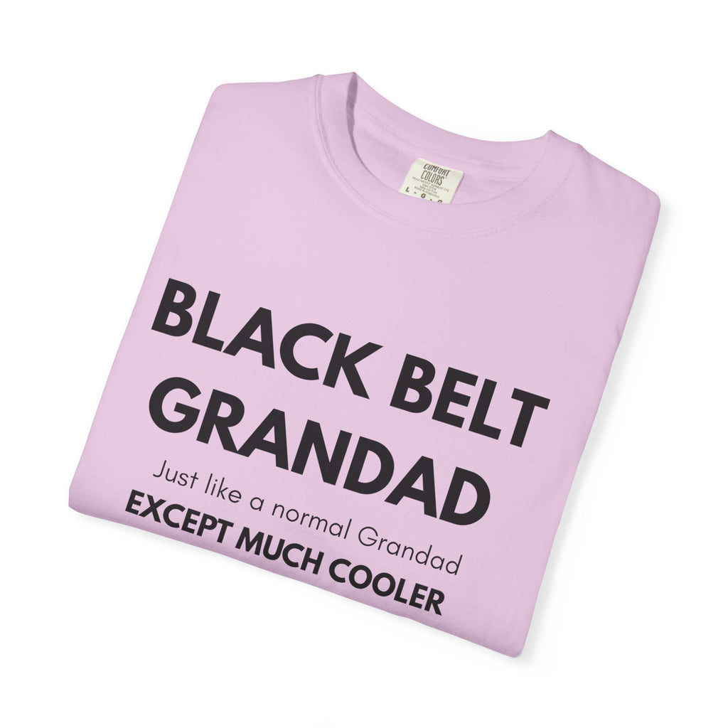 Black Belt Grandad T-Shirt — "Black Belt Grandad: Just like a normal Grandad except much cooler"