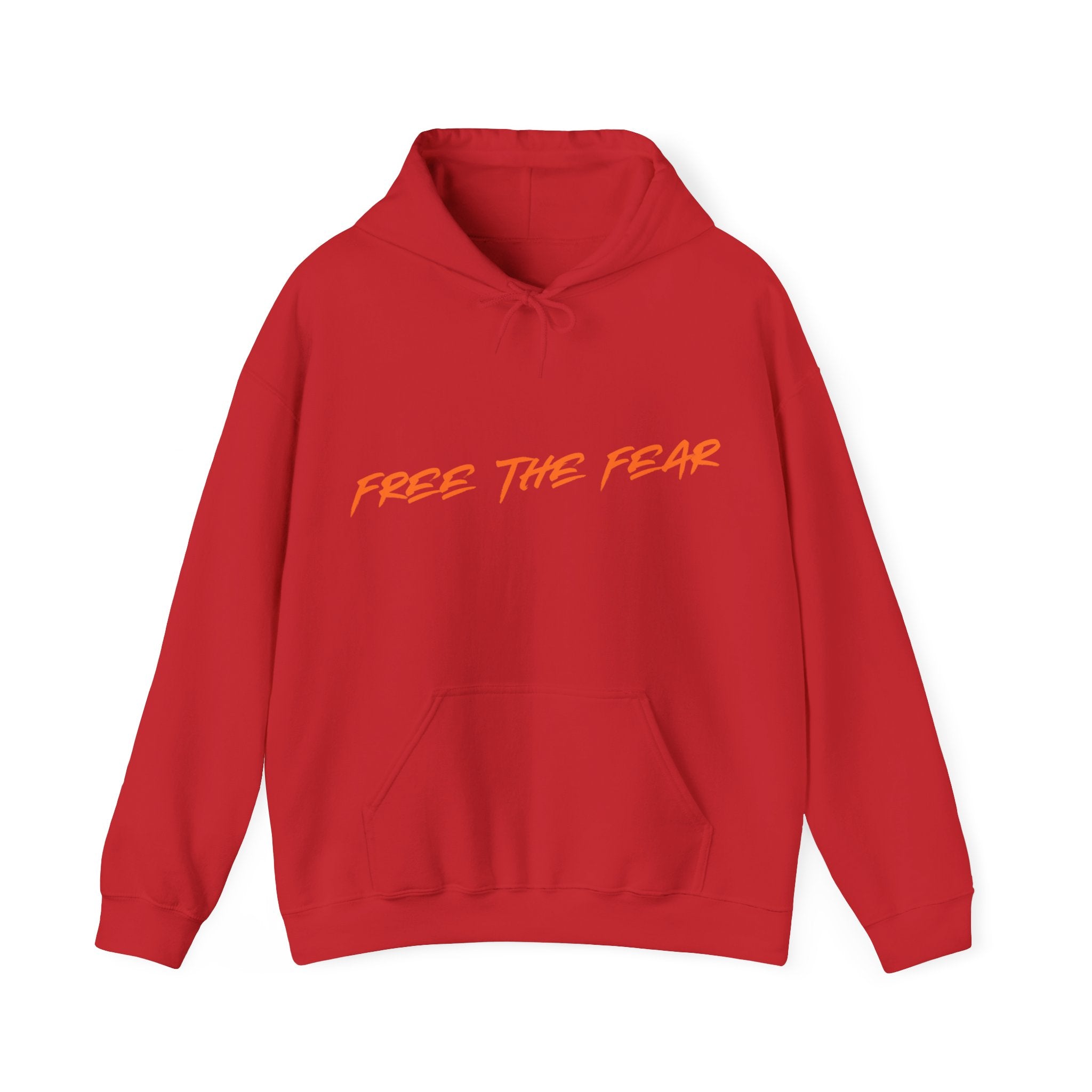 Free the Fear Hoodie — Motivational Script Pullover