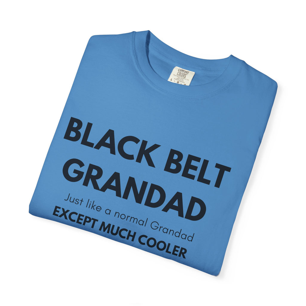 Black Belt Grandad T-Shirt — "Black Belt Grandad: Just like a normal Grandad except much cooler"