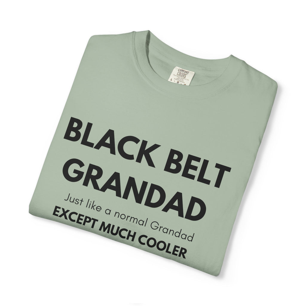 Black Belt Grandad T-Shirt — "Black Belt Grandad: Just like a normal Grandad except much cooler"